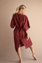 Aurora Linen Dress