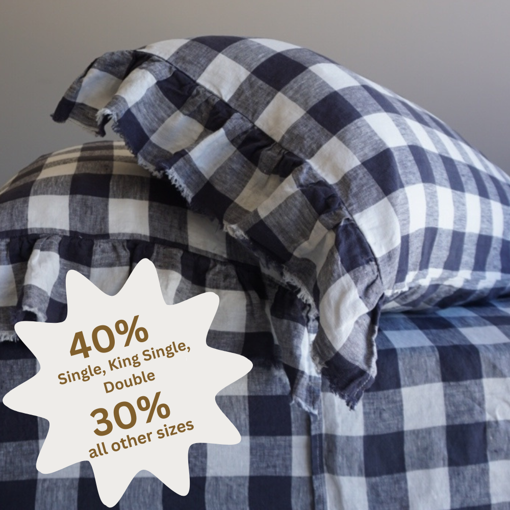 Ruffle Edge Bedding