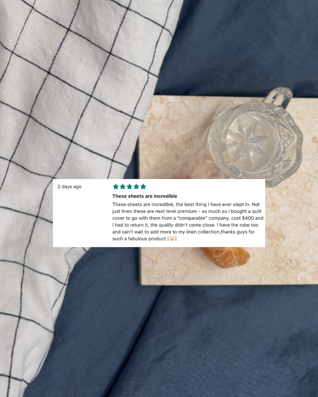 Linen Pillowcases in Windowpane