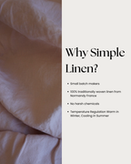 Linen Flat Sheet in Fairy Floss Pink