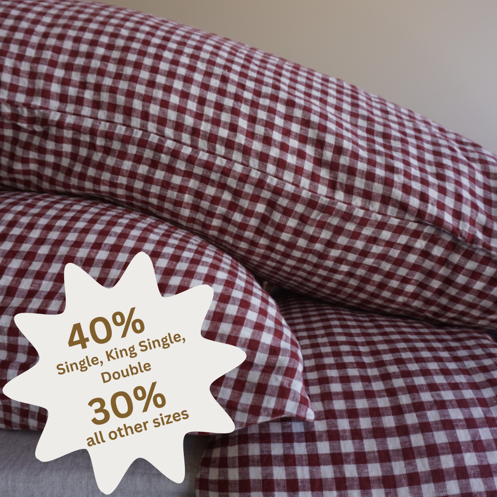 Ruffle Edge Bedding