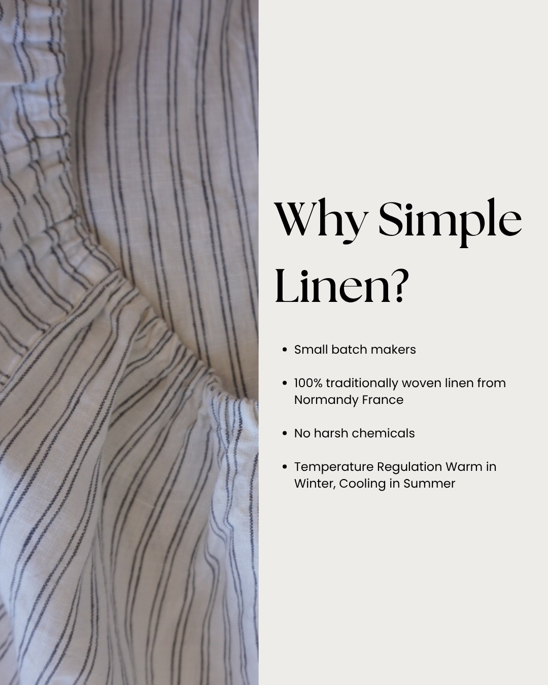 Linen Short Sleeve Set