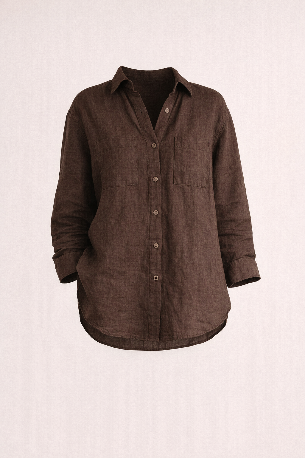 Oversized Linen Shirt