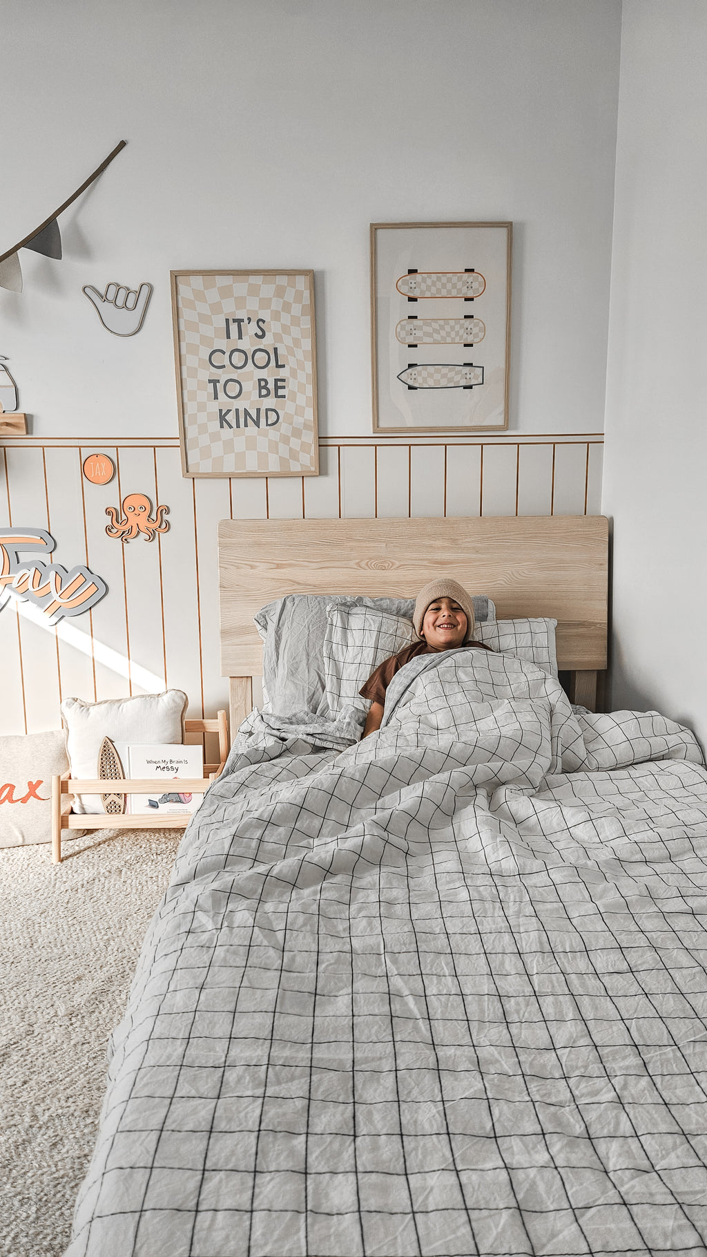 Linen Duvet Cover Set - Alice