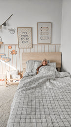 Linen Duvet Cover Set - Alice