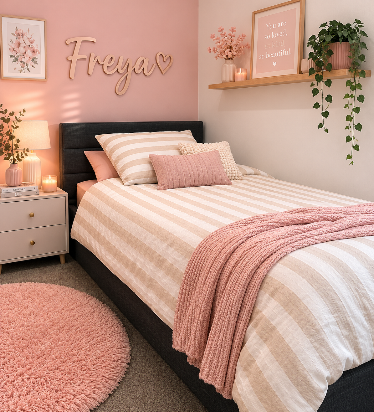 Linen Duvet Cover Set - Melody