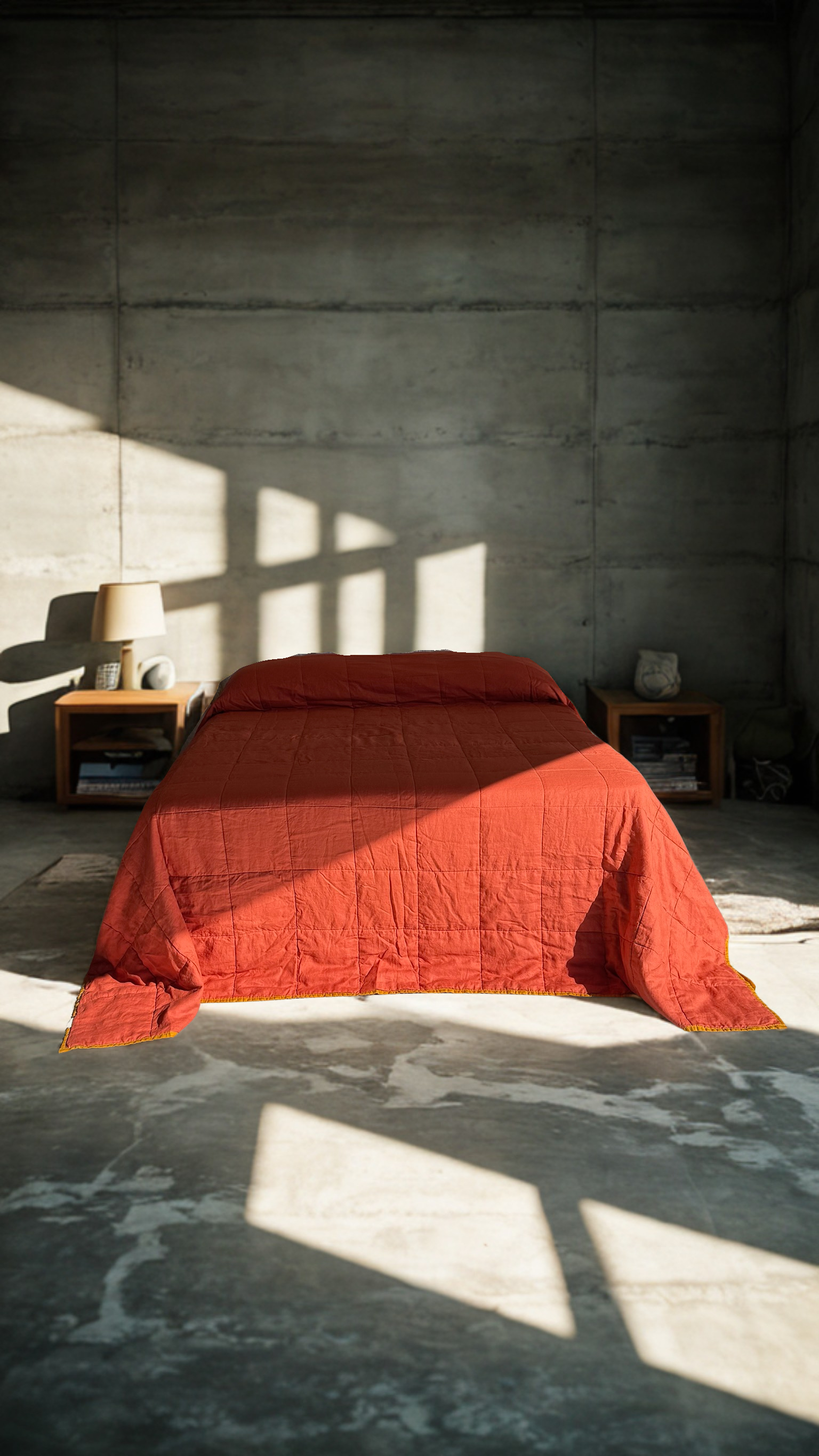 Wanda Quilt Counterpane