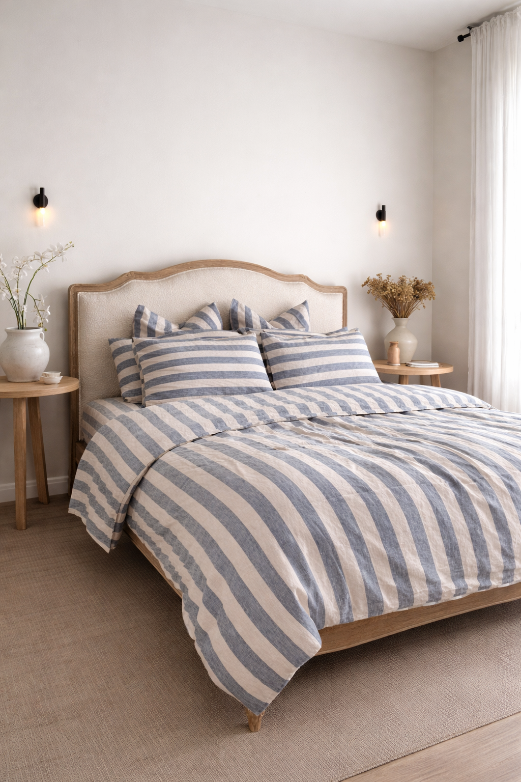 Linen Pillowcases in Talulah