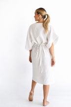 Aurora Linen Dress