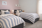 Linen Duvet Cover Set - Melody
