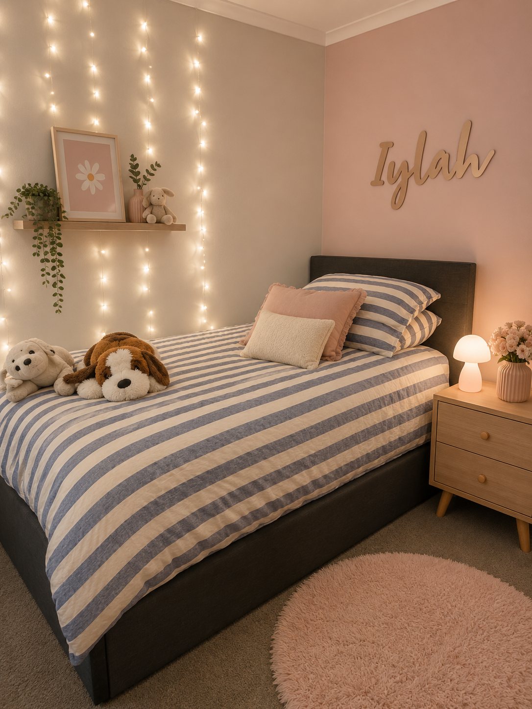 Linen Duvet Cover Set - Melody