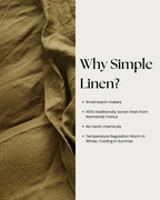 Linen Fitted Sheet in Olive