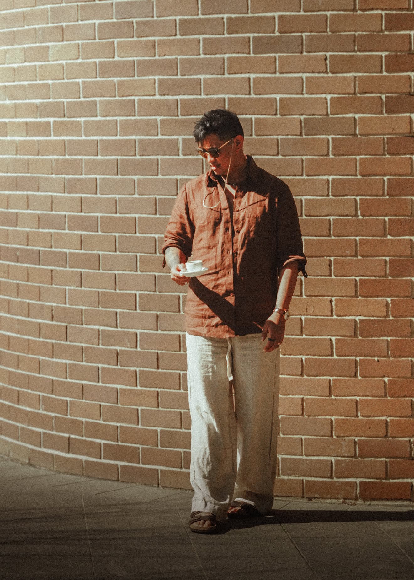 Oversized Linen Shirt