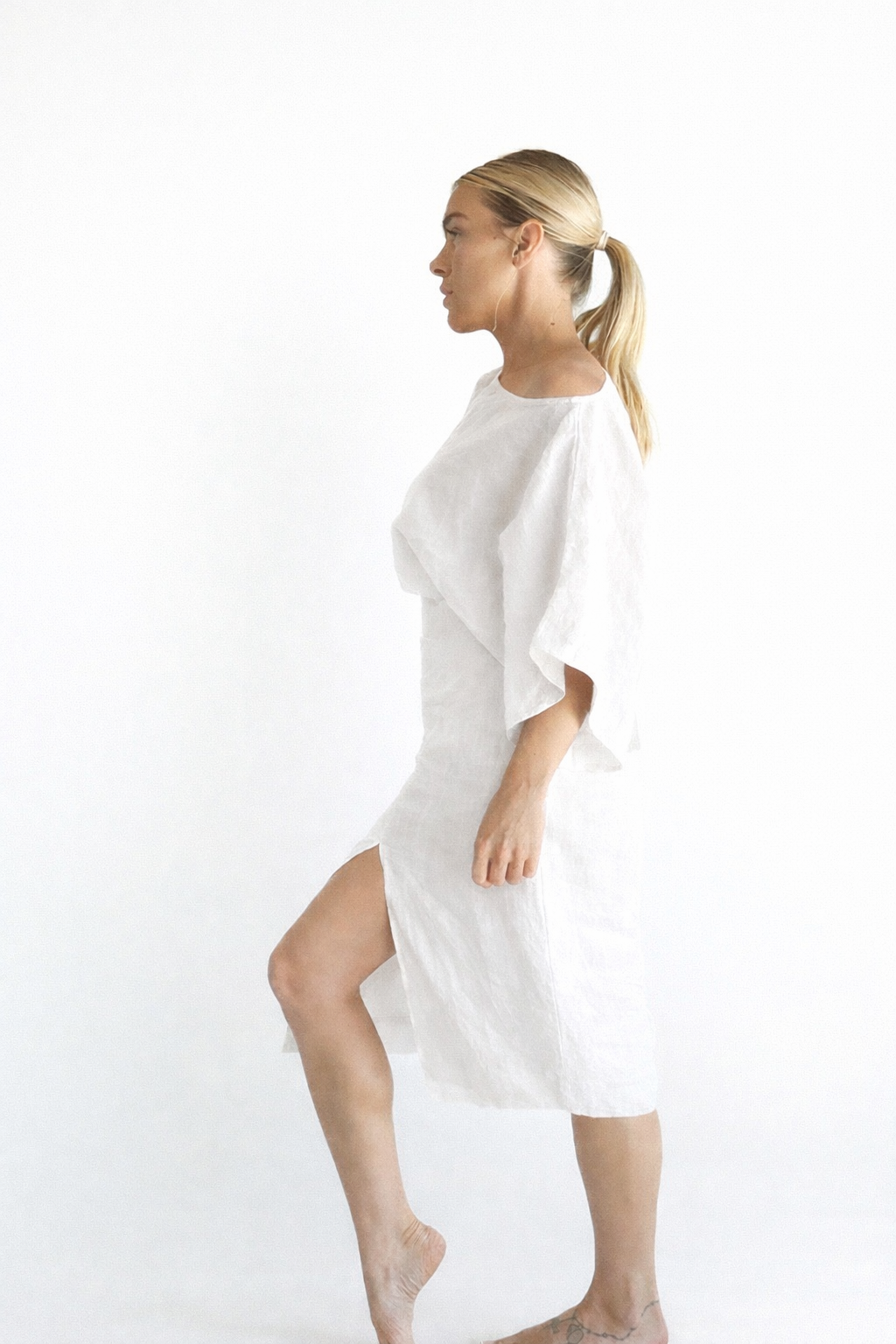 Aurora Linen Dress