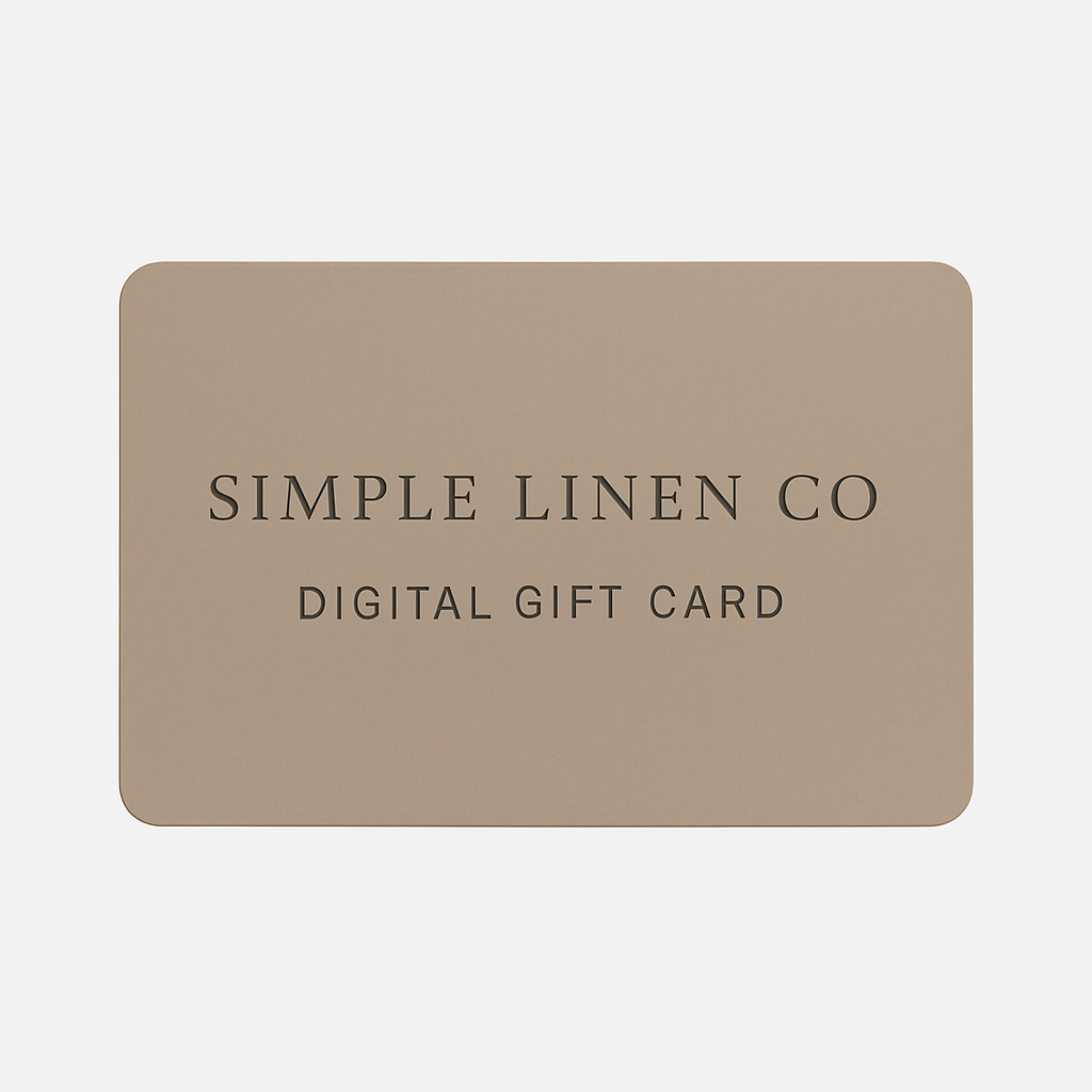 Simple Linen Co Gift Card