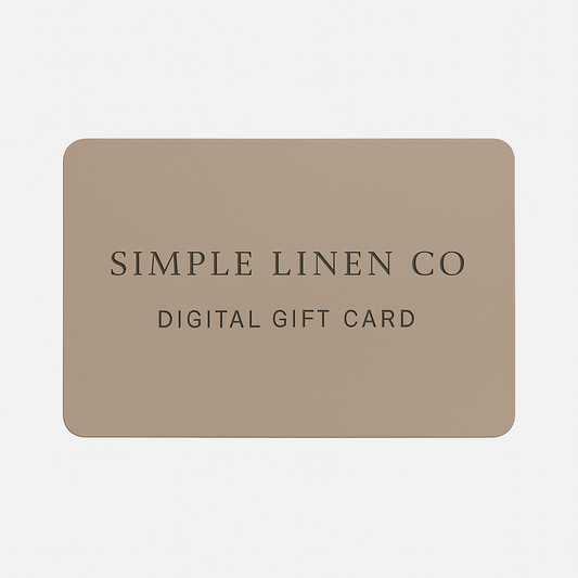 Simple Linen Co Gift Card