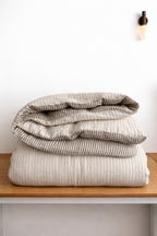 Linen Duvet Cover Set - Alivia