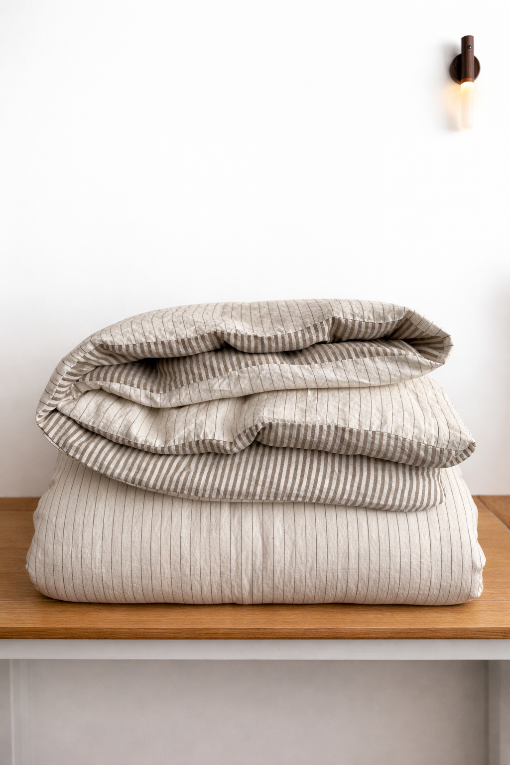 Linen Duvet Cover Set - Alivia