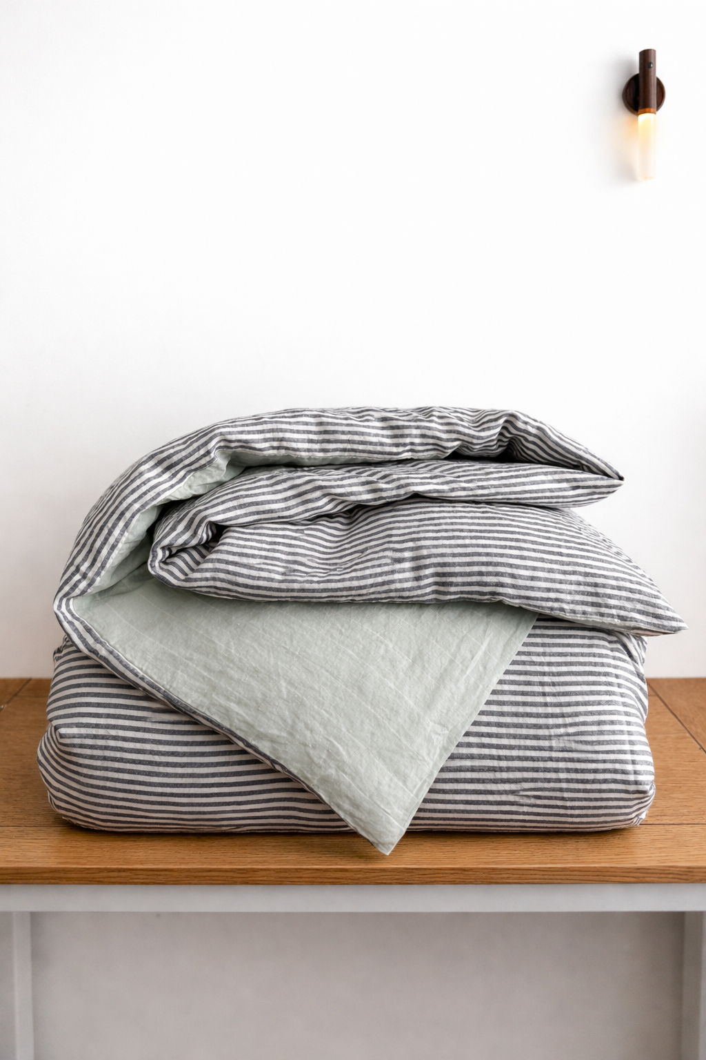 Linen Duvet Cover Set - Cordelia