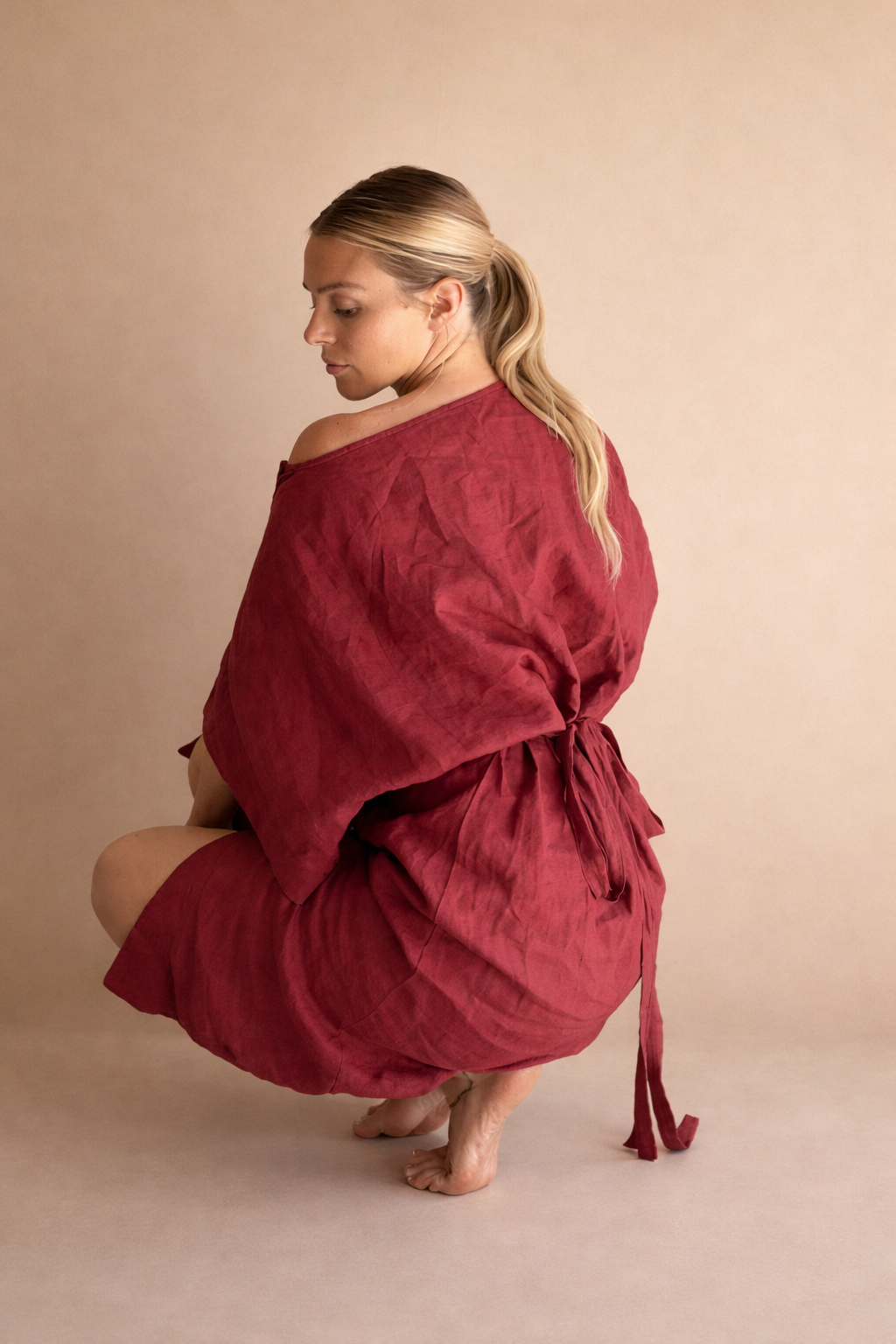 Aurora Linen Dress