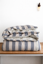 Linen Duvet Cover Set - Melody