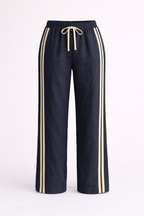 Daize Linen Racer Pant