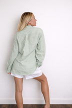 Oversized Linen Shirt