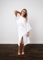 Aurora Linen Dress