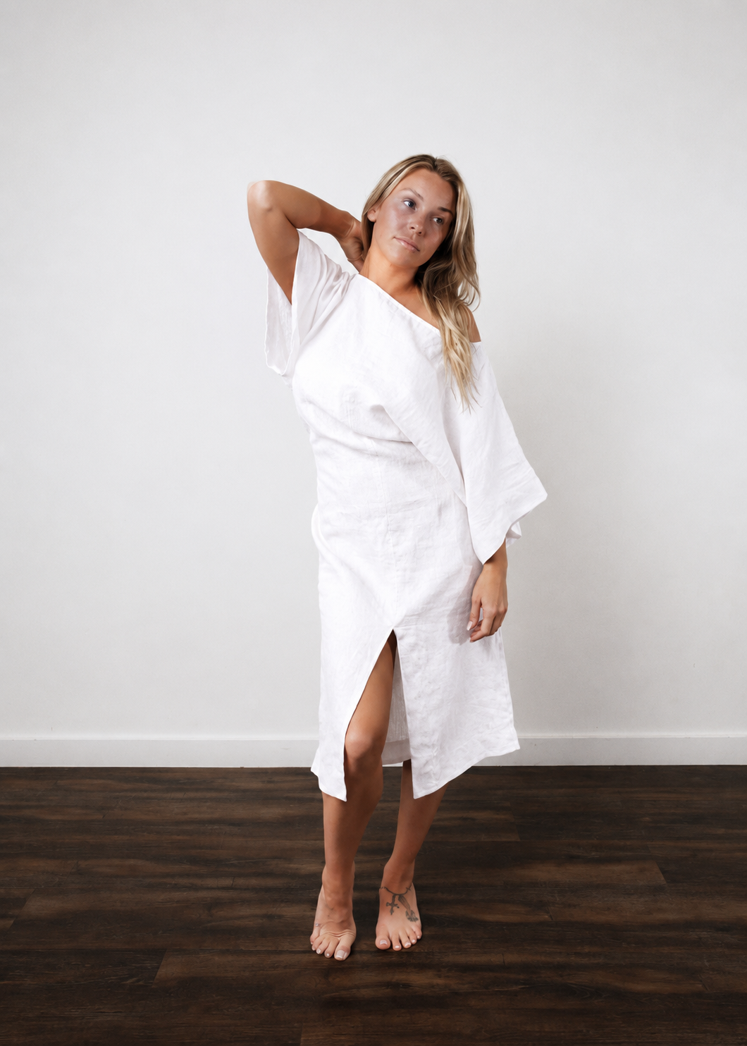 Aurora Linen Dress