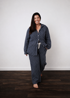 Linen Long Sleeve Set