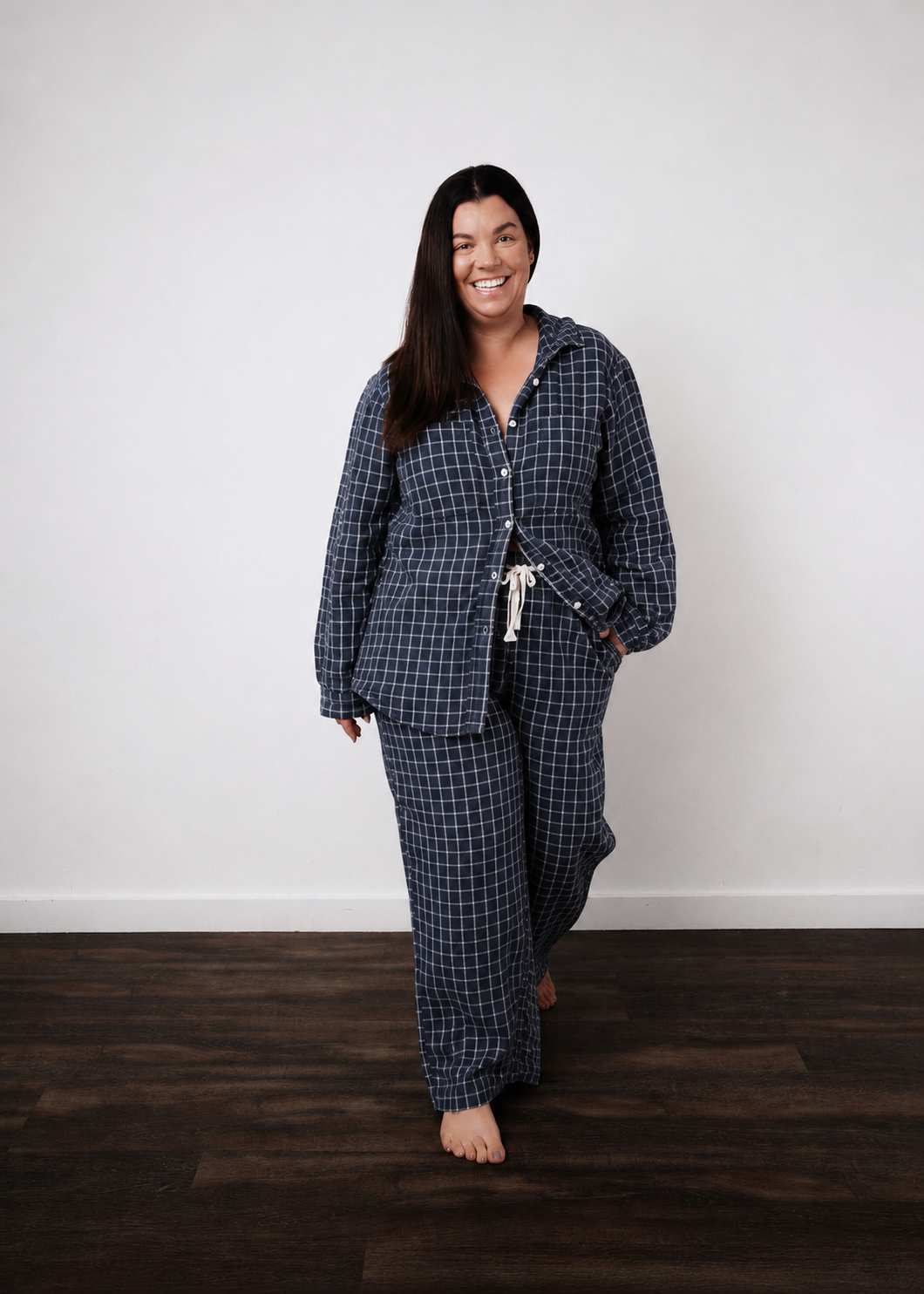 Linen Long Sleeve Set
