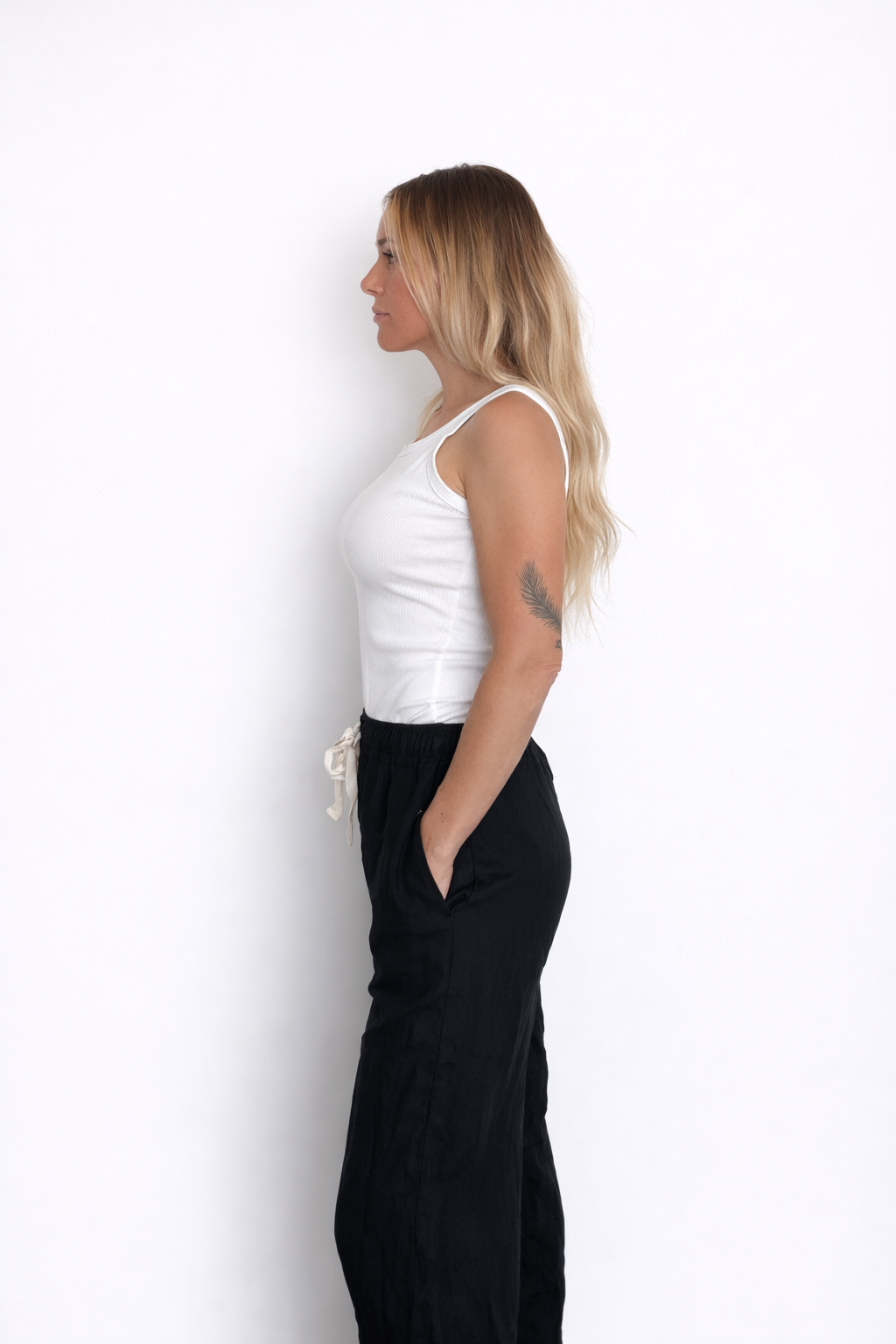 Haven Linen Pant