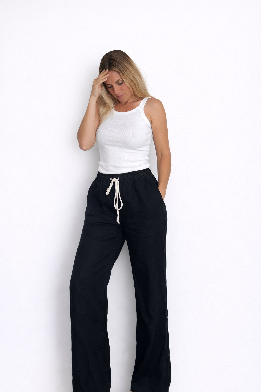 Haven Linen Pant
