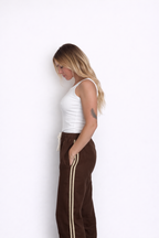 Daize Linen Racer Pant