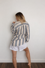 Oversized Linen Shirt