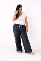 Daize Linen Racer Pant