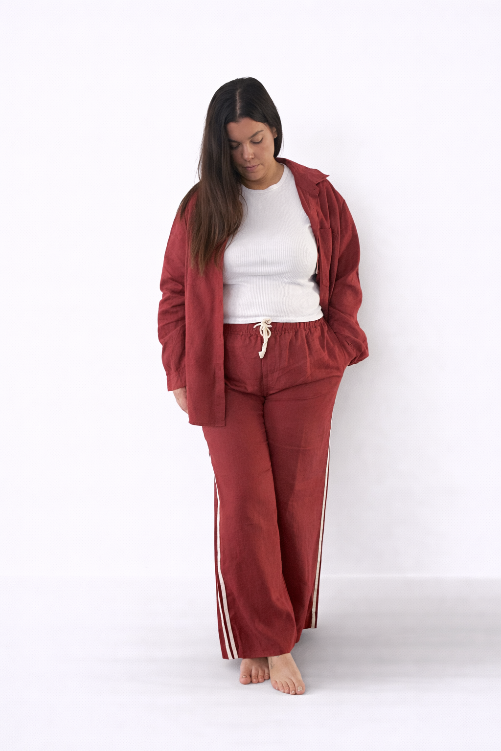 Oversized Linen Shirt