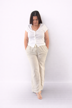 Haven Linen Pant