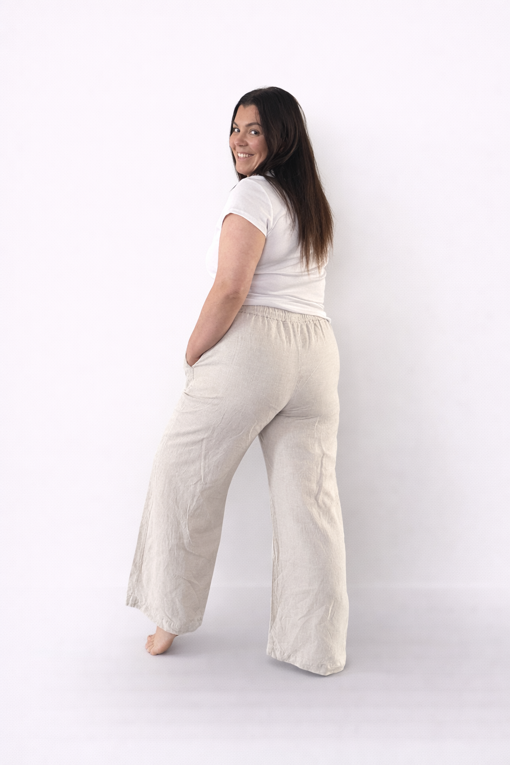Haven Linen Pant