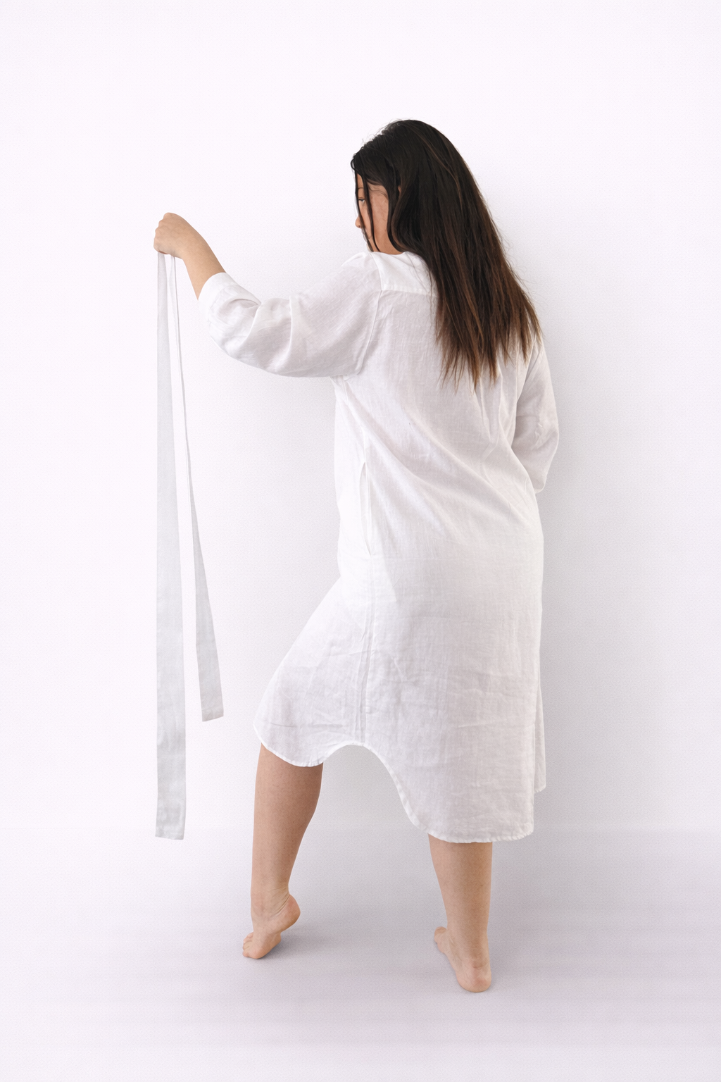 Iylah Linen Dress