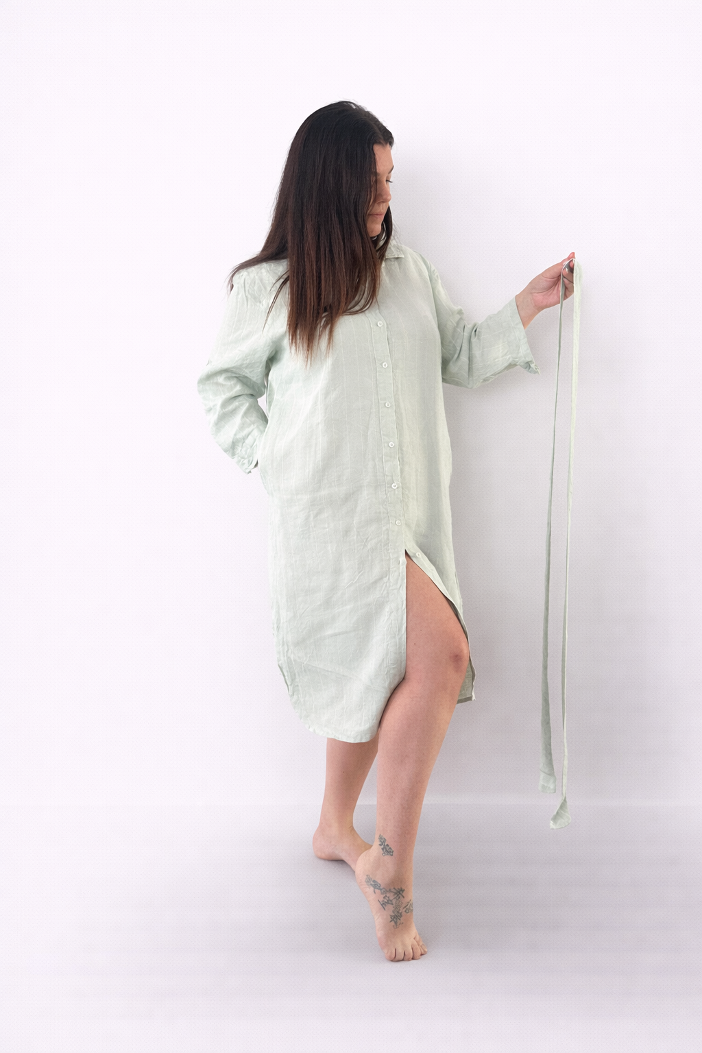 Iylah Linen Dress
