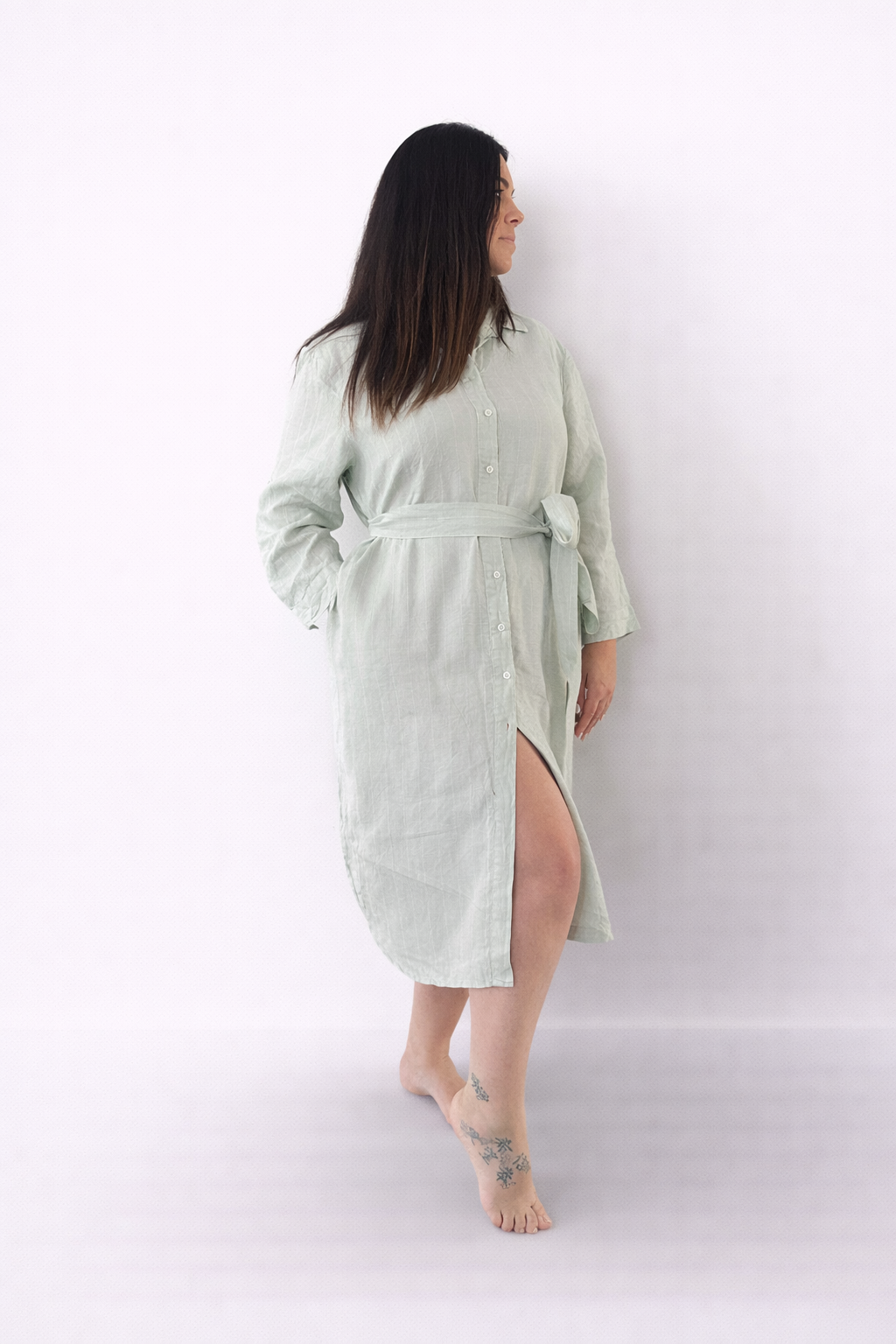 Iylah Linen Dress