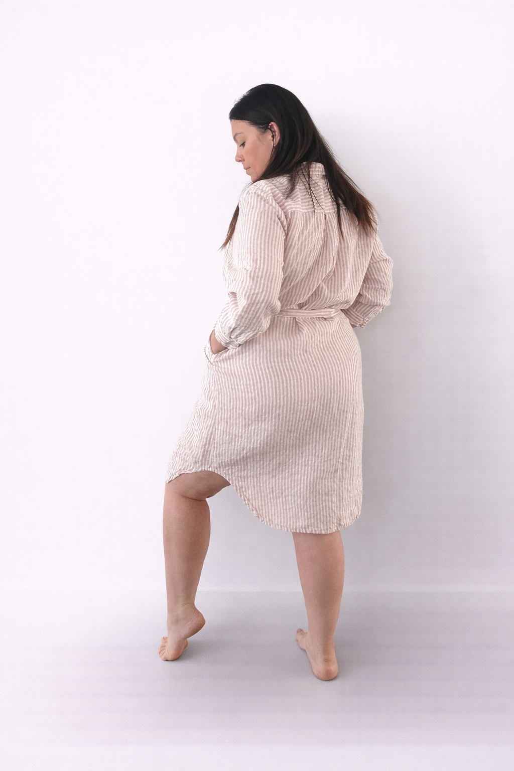 Iylah Linen Dress