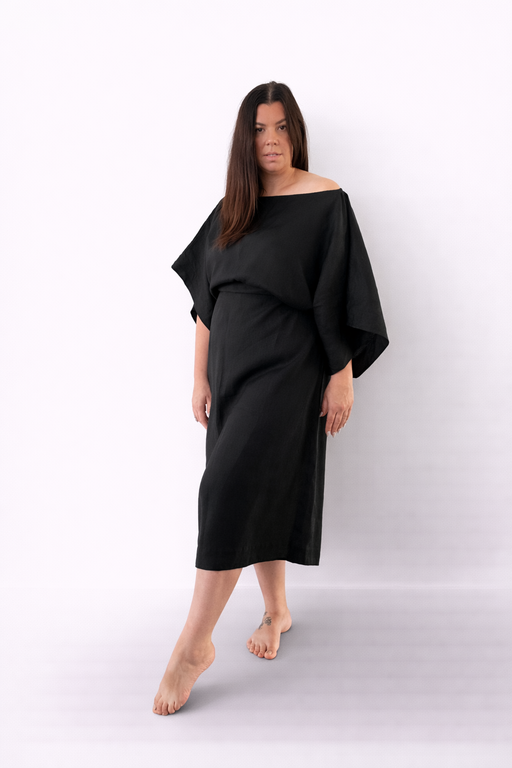 Aurora Linen Dress