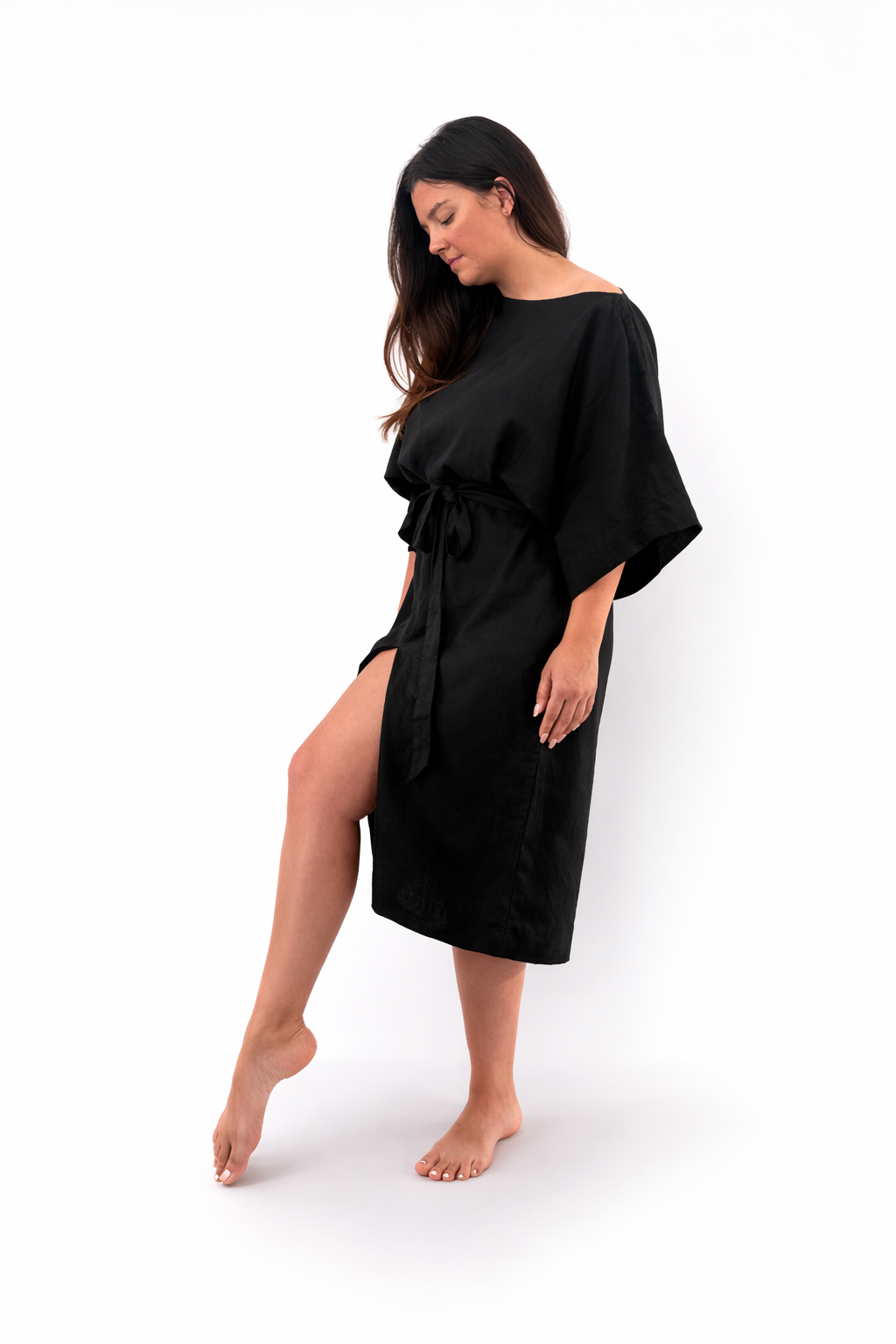 Aurora Linen Dress