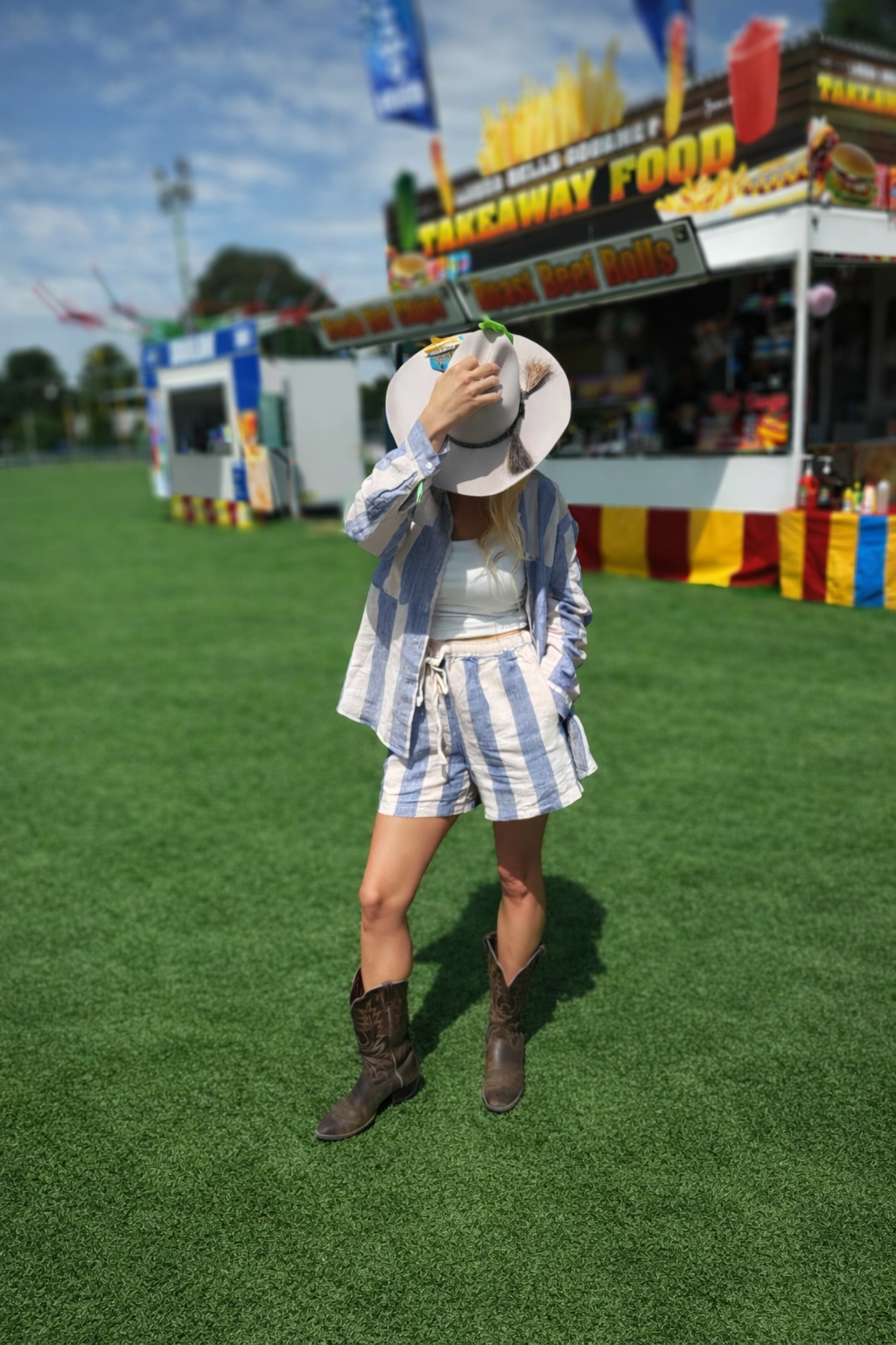 Oversized Linen Shirt