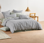 Linen Duvet Cover Set - Cordelia