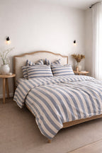 Linen Duvet Cover Set - Melody