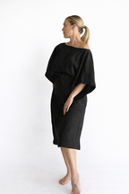 Aurora Linen Dress