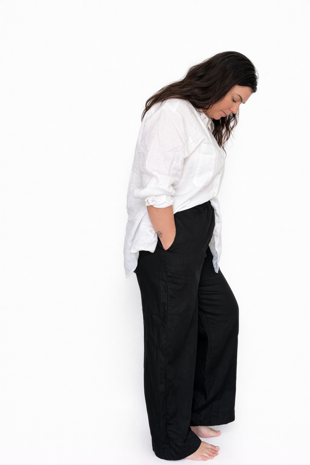 Haven Linen Pant